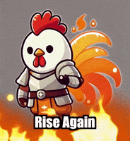 Triumph Overcome GIF by Zorooster
