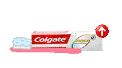 toothpaste smile Sticker by Colgate TH