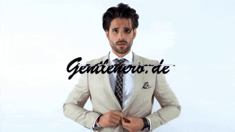 gentlenero giphygifmaker bespoke tailor gentlenero GIF