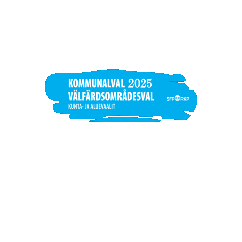 Kuntavaalit Sticker by SFP