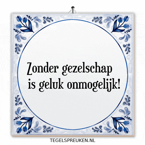 Support Nl GIF by Tegelspreuken.nl