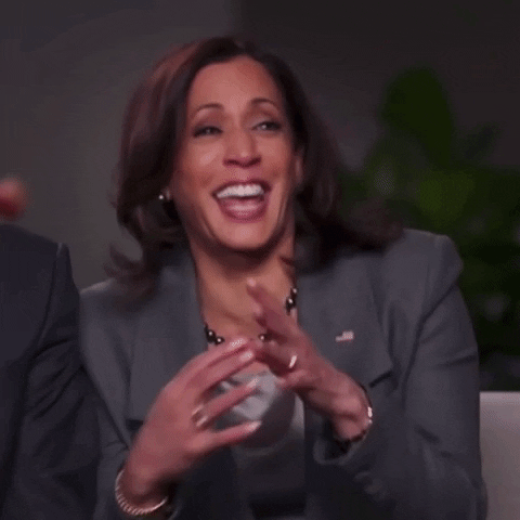 Happy Kamala Harris GIF by The Democrats