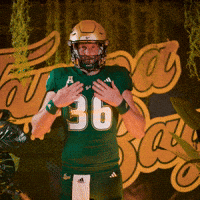 College Football GIF by USF Athletics