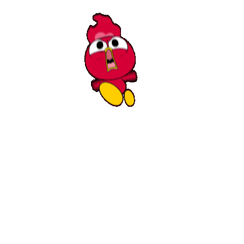Angry Fight Sticker