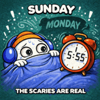 Stressed Alarm Clock GIF