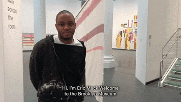 art museums GIF by Brooklyn Museum