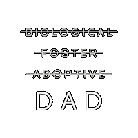 Dad Sticker by Foster the Family