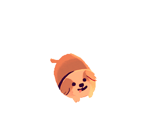 Happy Dog Sticker by Olivia When