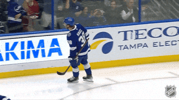 Happy Tampa Bay GIF by NHL