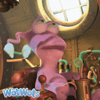 wotwots cute food tv drink GIF