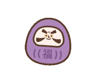 新年快樂 Dharma Sticker by ACHTUNG