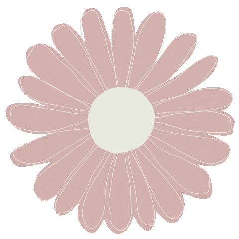 thetealwindow flower pastel pink thetealwindow Sticker
