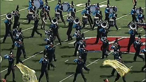 DCI_Gifs giphyupload 2006 dci drum corps GIF