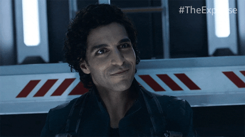 The Expanse Marco GIF by Amazon Prime Video