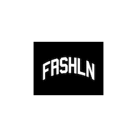 FRSHLN fashion logo 3d brand Sticker