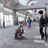 Super Man GIF