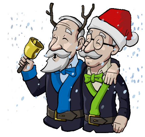 Christmas Frohe Weihnachten Sticker by genossenschaftsverband