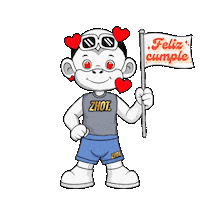 Devoto Feliz Cumple Sticker by Zhot