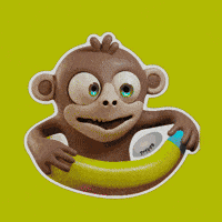Hungry Monkey GIF