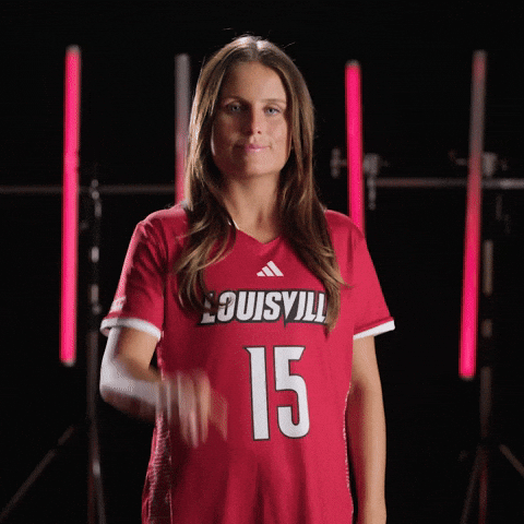 University Of Louisville Lacrosse GIF by Louisville Cardinals