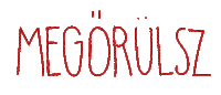 Őrült Sticker