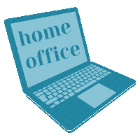 Working Home Office Sticker by Selena MKT
