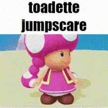 Super Mario Pink GIF