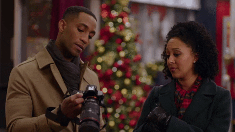 Christmas Time GIF by Hallmark Mystery