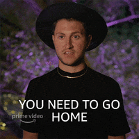Amazon Studios Leave GIF by Amazon Prime Video