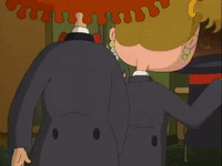 as told by ginger nicksplat GIF