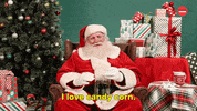 Santa Claus Christmas GIF by BuzzFeed