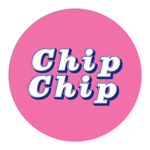 Chip Chip Greek Sticker by Aloe Colors