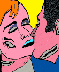 modern art loop GIF by Dax Norman