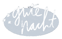 Good Night Stars Sticker