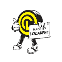locarpet loop ok brand okay Sticker