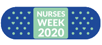 MedicalStaffingSolutions 2020 nurse bandaid mss Sticker