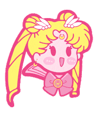 Sailor Moon Love Sticker