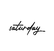 Saturday Mood Sticker