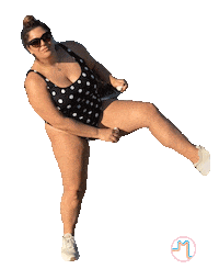 Katie Thigh Sticker by Megababe