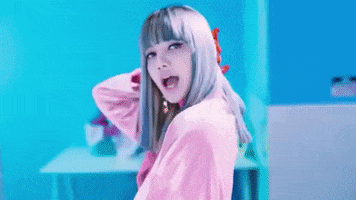 whistle GIF by BLACKPINK