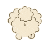 Dog Love Sticker