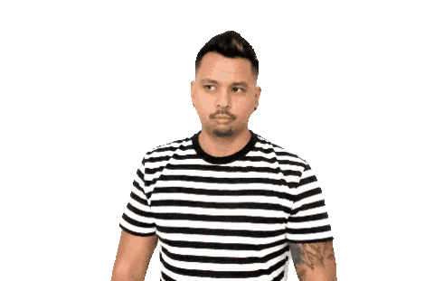 Confused Sticker by Eric Capehart