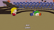 chasing stan marsh GIF by South Park 