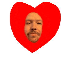 Valentines Day Love Sticker by wanderson