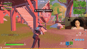 Fortnite Battle Royale Gamer GIF