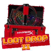 Sale Dropping Sticker by HyperX