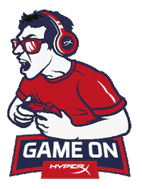 Video Games Twitch Sticker by HyperX