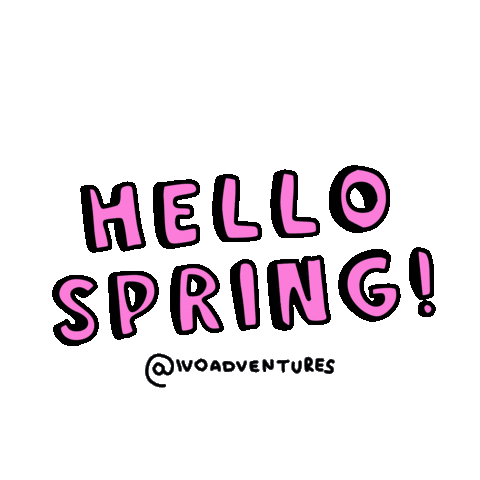 Pink Hello Sticker by Ivo Adventures