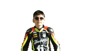 Bike Racing Sticker by Hawkersco