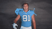 University Of North Carolina Football GIF by UNC Tar Heels